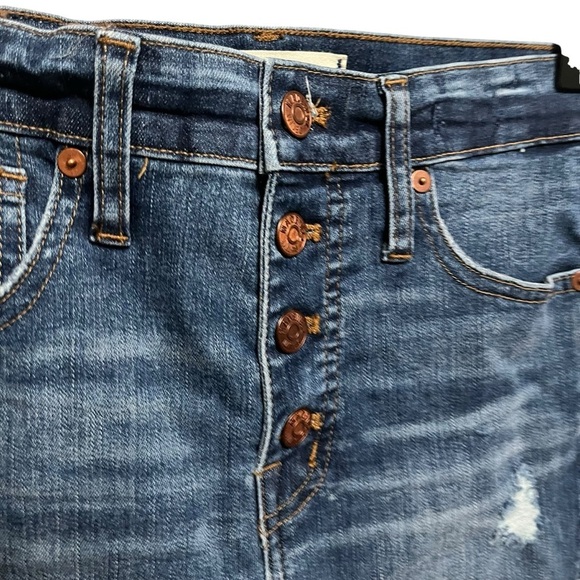 Madewell 10" High Rise Skinny Jeans - Picture 7 of 13